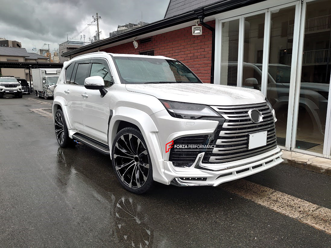 FORZA PERFORMANCE GROUP BODY KIT fit for LEXUS LX600 2021+ custom
