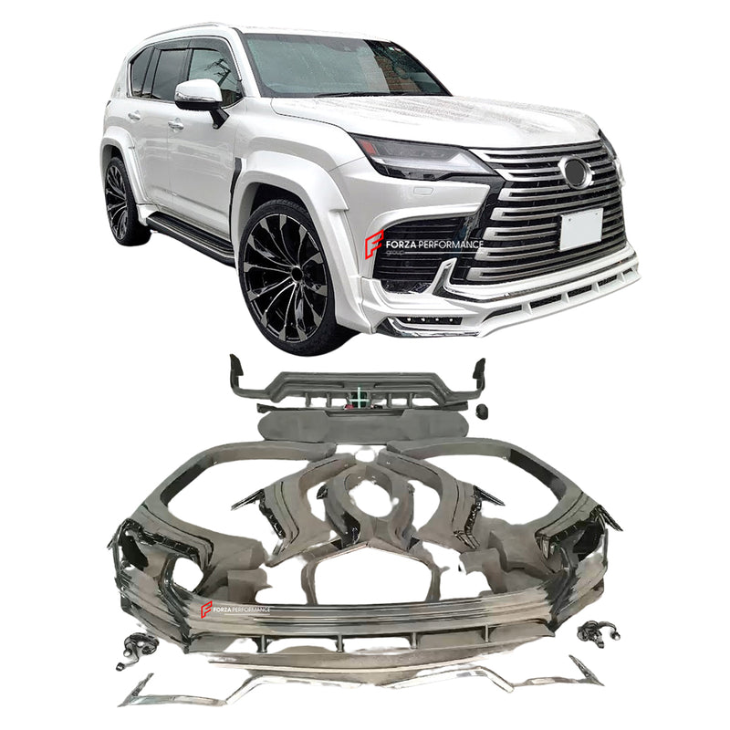 BODY KIT for LEXUS LX600 LX700 LX500 2021+
