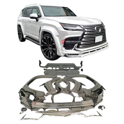 BODY KIT for LEXUS LX600 2021+


Set includes:
Front Lip + LED Lamps
Rear Bumper
Fender Flares
Rear Diffuser
Rear Roof Spoiler
Rear Spoiler
Exhaust Tips

Material: Plastic

NOTE: Professional installation is required.




Payment ►
Visa

Mastercard

PayPal with a credit card (add 4.4% at checkout)
Payoneer
Cryptocurrency
Shipment ►
By express DHL/UPS/TNT/FedEx
To the local international airport
Special line by air
Special line by the sea
To Europe and the UK by train

Please let us know which shipping optio