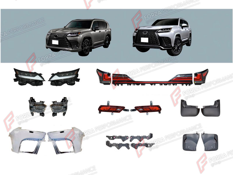 BODY KIT for LEXUS LX600 J300 2021+