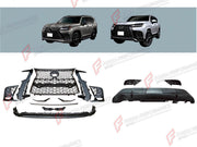 BODY KIT for LEXUS LX600 J300 2021+ FORZA PERFORMANCE custom fit Sport Style
Set includes:

Front Lip
Front Bumper Assembly
Rear Bumper Assembly
Material: Plastic

NOTE: Professional installation is required.