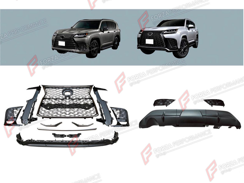 BODY KIT for LEXUS LX600 J300 2021+