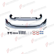 BODY KIT for LEXUS LX600 J300 2021+ FORZA PERFORMANCE custom fit M Style
Set includes:

Front Bumper
Rear Diffuser
Material: Plastic

NOTE: Professional installation is required.