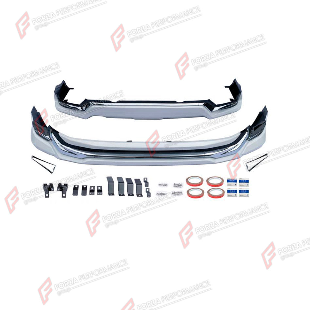 BODY KIT for LEXUS LX600 J300 2021+ FORZA PERFORMANCE custom fit M Style
Set includes:

Front Bumper
Rear Diffuser
Material: Plastic

NOTE: Professional installation is required.