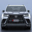 BODY KIT for LEXUS LX600 LX700 J300 2021+ FORZA PERFORMANCE custom fit Artisan Style

Set includes:
Front Lip
Front Bumper Air Vent Covers
Fender Flares
Roof Spoiler
Ducktail Spoiler
Rear Diffuser

Material: Plastic

NOTE: Professional installation is required.