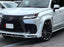 BODY KIT for LEXUS LX600 LX700 J300 2021+ FORZA PERFORMANCE custom fit WALD Style

Set includes:
Front Lip
Front Bumper Air Vent Covers
Fender Flares
Roof Spoiler
Ducktail Spoiler
Rear Diffuser

Material: Plastic

NOTE: Professional installation is required.