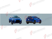 BODY KIT for LEXUS NX350 2021+ FORZA PERFORMANCE custom fit F-Sport Style
Set includes:

Front Lip
Front Bumper Assembly
Front Grille
Material: Plastic

NOTE: Professional installation is required.
