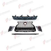 BODY KIT for LEXUS RX300 AL20 FACELIFT 2019 - 2023 FORZA PERFORMANCE custom fit Sport Style

Set includes:
Front Lip
Front Grille
Rear Diffuser

Material: Plastic

NOTE: Professional installation is required.