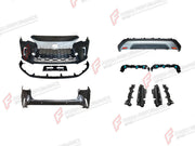 BODY KIT for LEXUS RX350 AL30 2022+ FORZA PERFORMANCE custom fit OEM Style

Set includes:
Front Lip
Front Bumper Assembly
Rear Bumper Assembly
Rear Diffuser

Material: Plastic

NOTE: Professional installation is required.