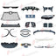 BODY KIT for LEXUS RX350 AL30 2022+ FORZA PERFORMANCE custom fit F-Sport Style

Set includes:
Front Lip
Front Bumper
Front Grille
Headlights
Fog Lights Covers
License Plate
Front Fender Flares
Rear Fender Flares

Material: Plastic

NOTE: Professional installation is required.