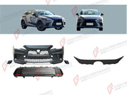 BODY KIT for LEXUS RX350 AL30 2022+ FORZA PERFORMANCE custom fit F-Sport Style

Set includes:
Front Bumper Assembly
Front Grille
Rear Bumper Assembly

Material: Plastic

NOTE: Professional installation is required.