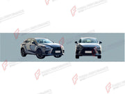 BODY KIT for LEXUS RX350 AL30 2022+ FORZA PERFORMANCE custom fit F-Sport Style

Set includes:
Front Bumper Assembly
Front Grille
Rear Bumper Assembly

Material: Plastic

NOTE: Professional installation is required.