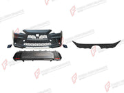 BODY KIT for LEXUS RX350 AL30 2022+ FORZA PERFORMANCE custom fit F-Sport Style

Set includes:
Front Bumper Assembly
Front Grille
Rear Bumper Assembly

Material: Plastic

NOTE: Professional installation is required.