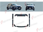 BODY KIT for LEXUS RX350 AL30 2022+ FORZA PERFORMANCE custom fit TRD Style

Set includes:
Front Lip
Side Skirts
Rear Diffuser

Material: Plastic

NOTE: Professional installation is required.