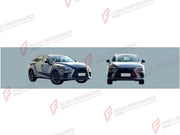 BODY KIT for LEXUS RX350 AL30 2022+ FORZA PERFORMANCE custom fit TRD Style

Set includes:
Front Lip
Side Skirts
Rear Diffuser

Material: Plastic

NOTE: Professional installation is required.