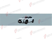 BODY KIT for LEXUS UX260 2018+ FORZA PERFORMANCE custom fit F-Sport Style

Set includes:
Front Lip
Front Bumper
Front Grille
Fog Lights Covers

Material: Plastic

NOTE: Professional installation is required.