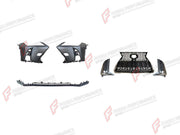 BODY KIT for LEXUS UX260 2018+ FORZA PERFORMANCE custom fit F-Sport Style

Set includes:
Front Lip
Front Bumper
Front Grille
Fog Lights Covers

Material: Plastic

NOTE: Professional installation is required.