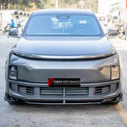 BODY KIT for LI XIANG L8 L9 2022+

Set includes:
Front Lip
Front Bumper Canards
Rear Diffuser

Material: Plastic

NOTE: Professional installation is required.