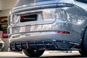 BODY KIT for LI XIANG L8 L9 2022+

Set includes:
Front Lip
Front Bumper Canards
Rear Diffuser

Material: Plastic

NOTE: Professional installation is required.