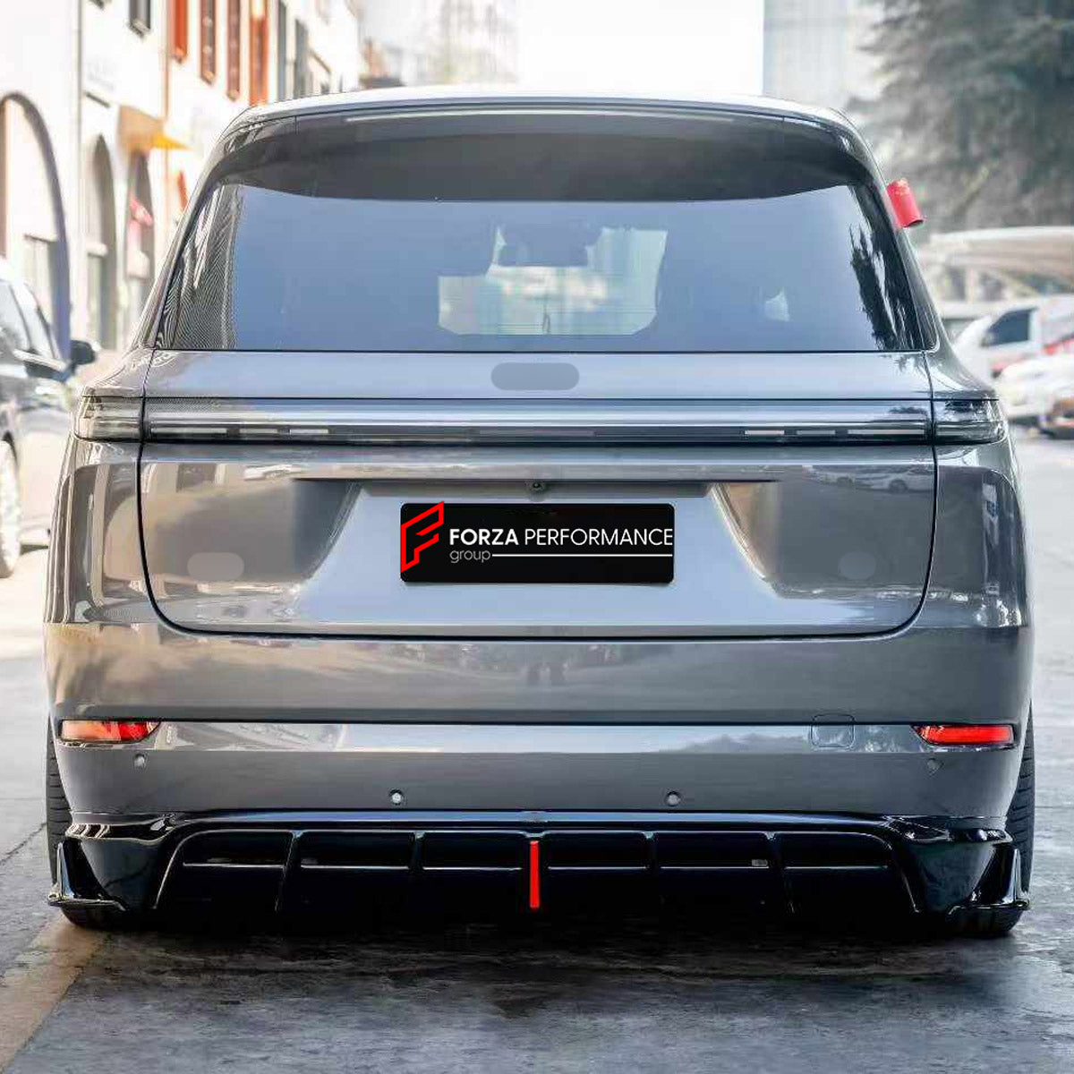 BODY KIT for LI XIANG L8 L9 2022+

Set includes:
Front Lip
Front Bumper Canards
Rear Diffuser

Material: Plastic

NOTE: Professional installation is required.