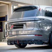 BODY KIT for LI XIANG L8 L9 2022+

Set includes:
Front Lip
Front Bumper Canards
Rear Diffuser

Material: Plastic

NOTE: Professional installation is required.
