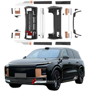 BODY KIT for LIXIANG L9

Set includes:

Front Bumper Assembly
Side Skirts
Rear Bumper Assembly

Material: Plastic

Note: Professional installation is required.