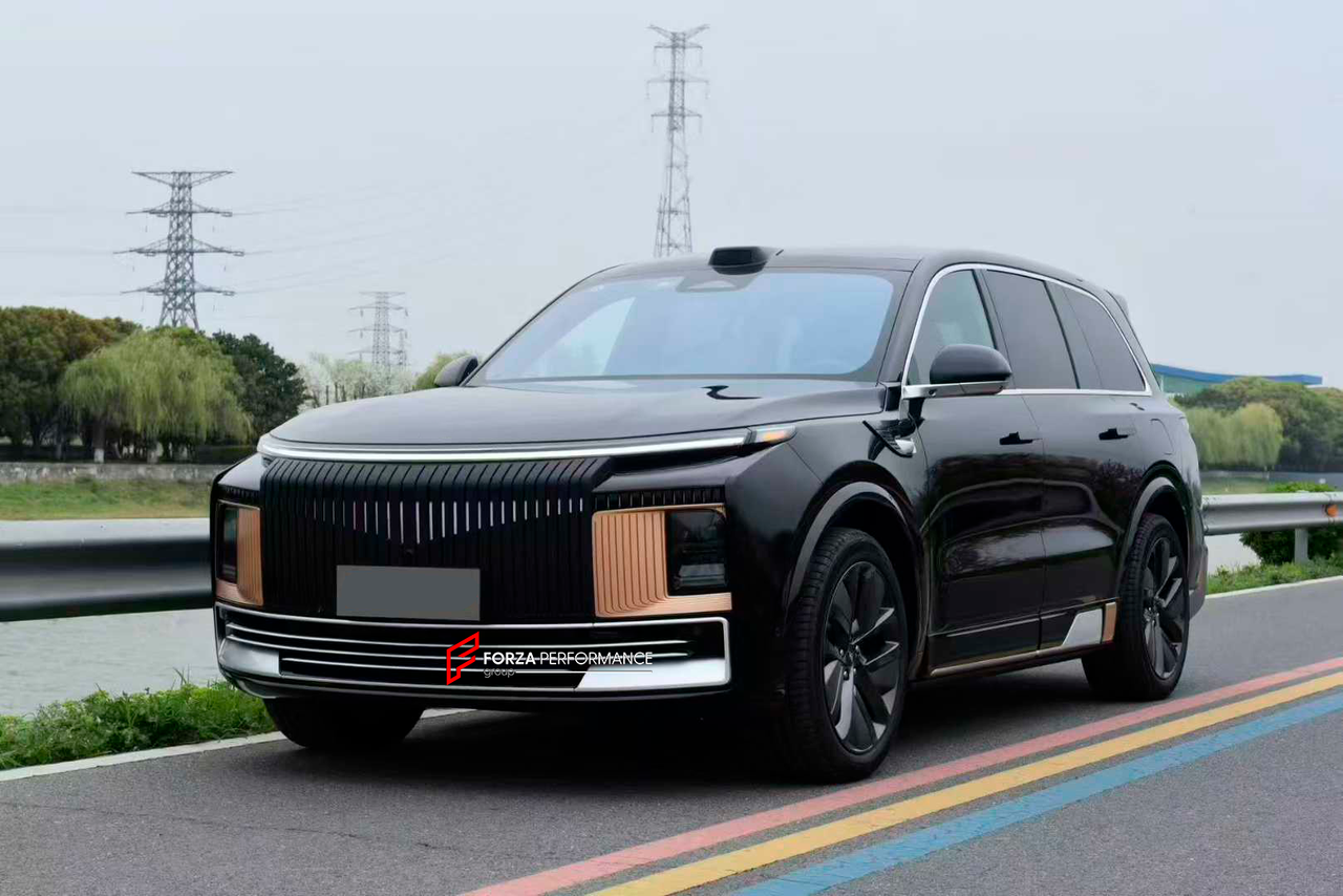 BODY KIT for LIXIANG L9

Set includes:

Front Bumper Assembly
Side Skirts
Rear Bumper Assembly

Material: Plastic

Note: Professional installation is required.