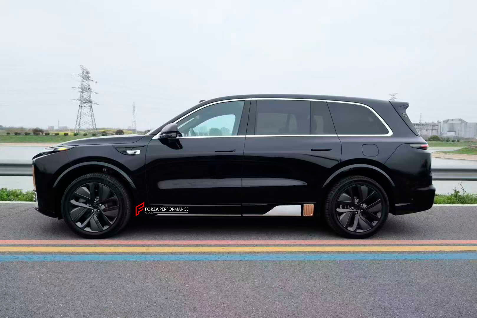 BODY KIT for LIXIANG L9

Set includes:

Front Bumper Assembly
Side Skirts
Rear Bumper Assembly

Material: Plastic

Note: Professional installation is required.