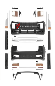 BODY KIT for LIXIANG L9

Set includes:

Front Bumper Assembly
Side Skirts
Rear Bumper Assembly

Material: Plastic

Note: Professional installation is required.