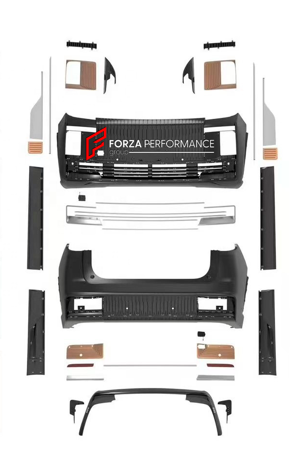 BODY KIT for LIXIANG L9

Set includes:

Front Bumper Assembly
Side Skirts
Rear Bumper Assembly

Material: Plastic

Note: Professional installation is required.