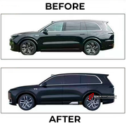 BODY KIT for LIXIANG L9

Set includes:

Front Bumper Assembly
Side Skirts
Rear Bumper Assembly

Material: Plastic

Note: Professional installation is required.