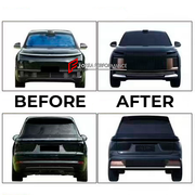 BODY KIT for LIXIANG L9

Set includes:

Front Bumper Assembly
Side Skirts
Rear Bumper Assembly

Material: Plastic

Note: Professional installation is required.