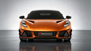 BODY KIT for LOTUS EMIRA 2022+

Set includes:
Front Lip
Front Bumper Canards
Side Skirts
Rear Spoiler Wing
Rear Diffuser

Material: Plastic

NOTE: Professional installation is required.