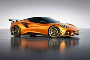 BODY KIT for LOTUS EMIRA 2022+

Set includes:
Front Lip
Front Bumper Canards
Side Skirts
Rear Spoiler Wing
Rear Diffuser

Material: Plastic

NOTE: Professional installation is required.