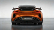 BODY KIT for LOTUS EMIRA 2022+

Set includes:
Front Lip
Front Bumper Canards
Side Skirts
Rear Spoiler Wing
Rear Diffuser

Material: Plastic

NOTE: Professional installation is required.