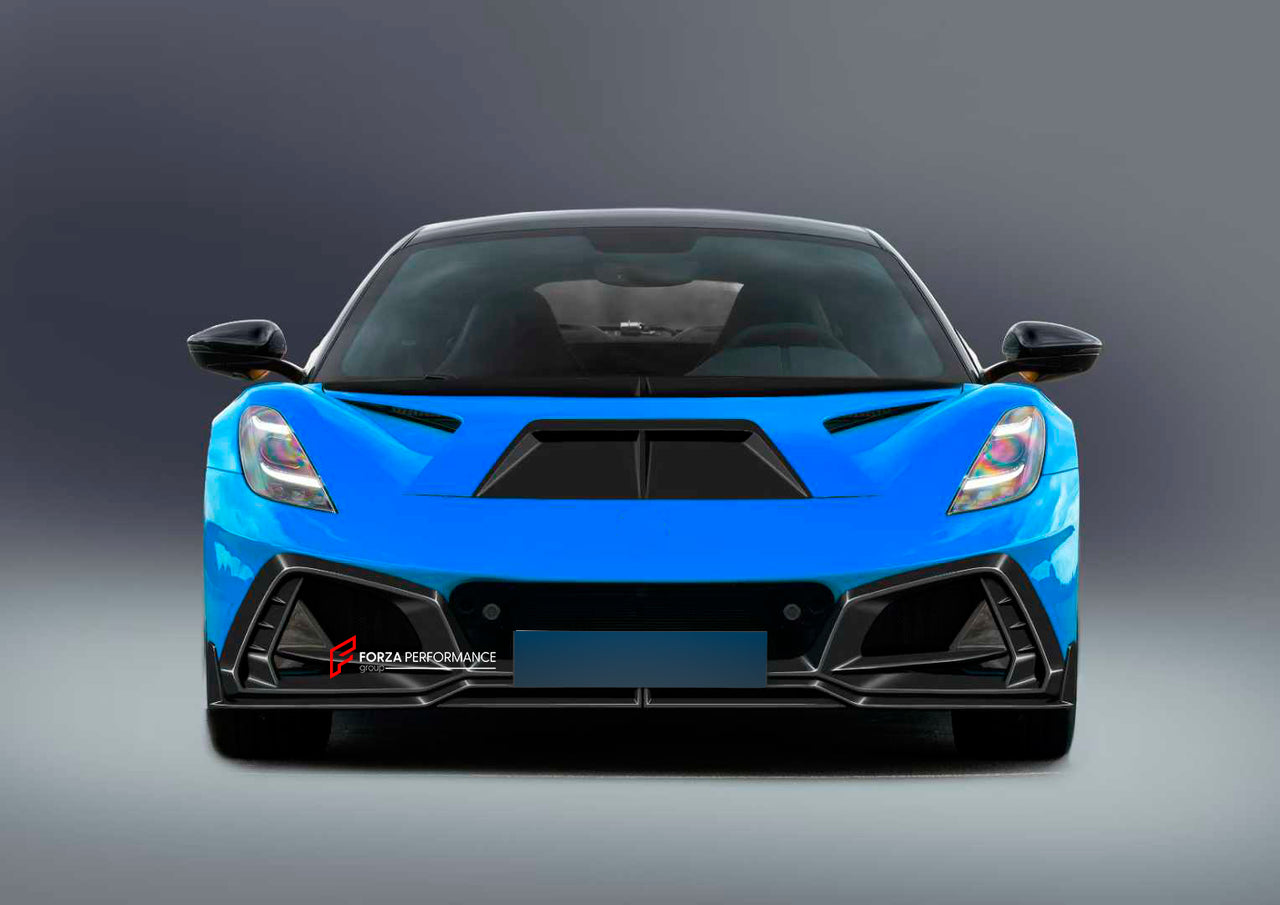 BODY KIT for LOTUS EMIRA
Set includes:
Front Lip
Front Air Vents
Fender Trims
Side Skirts
Side Air Vents
Rear Spoiler
Rear Air Duct
Rear Diffuser
Material: Plastic
Note: Professional installation is required.
CONTACT US FOR PRICING