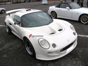 BODY KIT for Lotus Exige S1
Set includes:

Front Lip Splitter
Front Clamshell
Hood Bonnet
Hardtop Roof
Rear Clamshell
Rear Spoiler Wing
NOTE: Professional installation is required.
