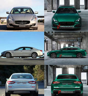 BODY KIT FOR MASERATI QUATTROPORTE 2021 UPGRADE TO TROFEO