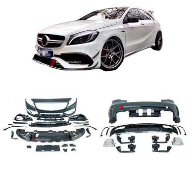 BODY KIT for MERCEDES BENZ A-CLASS W176 W176 2013 - 2017