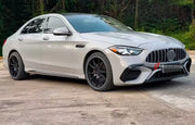 BODY KIT for Mercedes-Benz C-Class AMG W206 C63S 2022+
Set includes:

Front Lip
Front Bumper Air Vent Covers
Side Fender Vents
Side Skirts
Rear Bumper Fins
Rear Diffuser
Material: Plastic

NOTE: Professional installation is required.