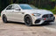 BODY KIT for Mercedes-Benz C-Class AMG W206 C63S 2022+
Set includes:

Front Lip
Front Bumper Air Vent Covers
Side Fender Vents
Side Skirts
Rear Bumper Fins
Rear Diffuser
Material: Plastic

NOTE: Professional installation is required.