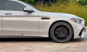 BODY KIT for Mercedes-Benz C-Class AMG W206 C63S 2022+
Set includes:

Front Lip
Front Bumper Air Vent Covers
Side Fender Vents
Side Skirts
Rear Bumper Fins
Rear Diffuser
Material: Plastic

NOTE: Professional installation is required.