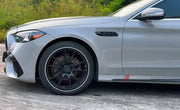 BODY KIT for Mercedes-Benz C-Class AMG W206 C63S 2022+
Set includes:

Front Lip
Front Bumper Air Vent Covers
Side Fender Vents
Side Skirts
Rear Bumper Fins
Rear Diffuser
Material: Plastic

NOTE: Professional installation is required.