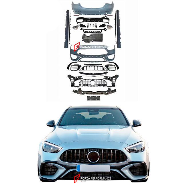 BODY KIT for MERCEDES BENZ C-CLASS C63 W206 2021+




Set includes:
Front Bumper Assembly
Hood / Bonnet
Front Grille
Front Fenders
Side Skirts
Rear Spoiler
Rear Diffuser

Exhaust Tips

Material: Plastic

NOTE: Professional installation is required


Why “Contact Us for Pricing”?

We don’t display fixed prices because our goal is to offer you the most competitive deal possible. Product costs often decrease over time, and by requesting a quote, you’ll receive our most up-to-date price on market.

SECURED PAYM