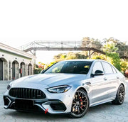 BODY KIT for MERCEDES BENZ C-CLASS C63 W206 2021+




Set includes:
Front Bumper Assembly
Hood / Bonnet
Front Grille
Front Fenders
Side Skirts
Rear Spoiler
Rear Diffuser

Exhaust Tips

Material: Plastic

NOTE: Professional installation is required


Why “Contact Us for Pricing”?

We don’t display fixed prices because our goal is to offer you the most competitive deal possible. Product costs often decrease over time, and by requesting a quote, you’ll receive our most up-to-date price on market.

SECURED PAYM