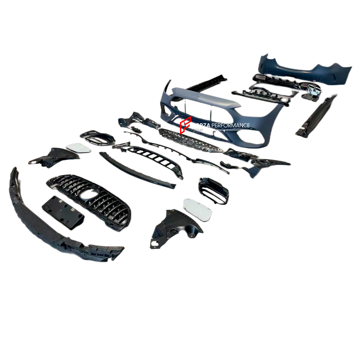 BODY KIT for MERCEDES BENZ C-CLASS C63 W206 2021+




Set includes:
Front Bumper Assembly
Hood / Bonnet
Front Grille
Front Fenders
Side Skirts
Rear Spoiler
Rear Diffuser

Exhaust Tips

Material: Plastic

NOTE: Professional installation is required


Why “Contact Us for Pricing”?

We don’t display fixed prices because our goal is to offer you the most competitive deal possible. Product costs often decrease over time, and by requesting a quote, you’ll receive our most up-to-date price on market.

SECURED PAYM