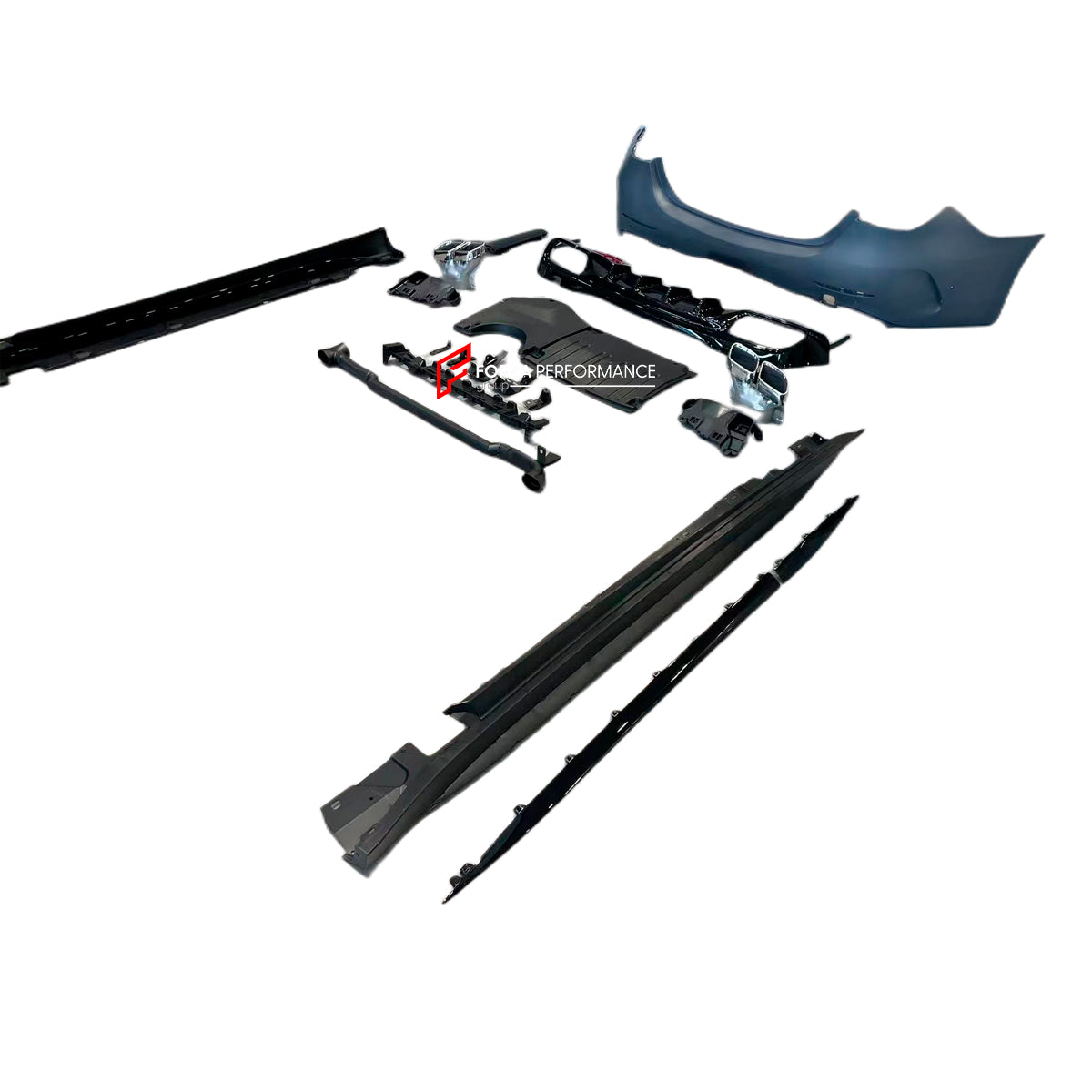 BODY KIT for MERCEDES BENZ C-CLASS C63 W206 2021+




Set includes:
Front Bumper Assembly
Hood / Bonnet
Front Grille
Front Fenders
Side Skirts
Rear Spoiler
Rear Diffuser

Exhaust Tips

Material: Plastic

NOTE: Professional installation is required


Why “Contact Us for Pricing”?

We don’t display fixed prices because our goal is to offer you the most competitive deal possible. Product costs often decrease over time, and by requesting a quote, you’ll receive our most up-to-date price on market.

SECURED PAYM