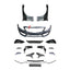FRONT BUMPER ASSEMBLY AND FENDERS for MERCEDES-BENZ C-CLASS W205 2014 - 2022 FORZA PERFORMANCE custom fit Carlson Style

Set includes:
Front Lip
Front Bumper Assembly
Front Fenders

Material: Plastic

NOTE: Professional installation is required.