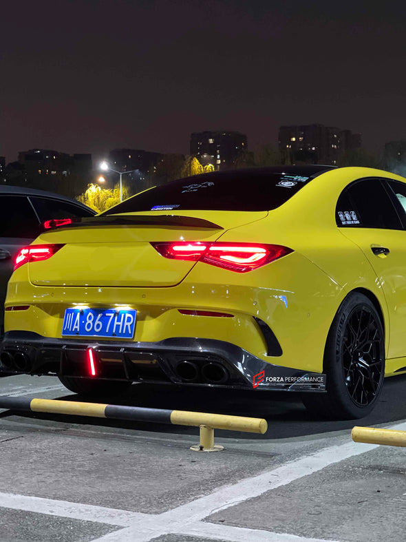 CARBON BODY KIT FOR MERCEDES-BENZ W118 CLA 45S 2019+