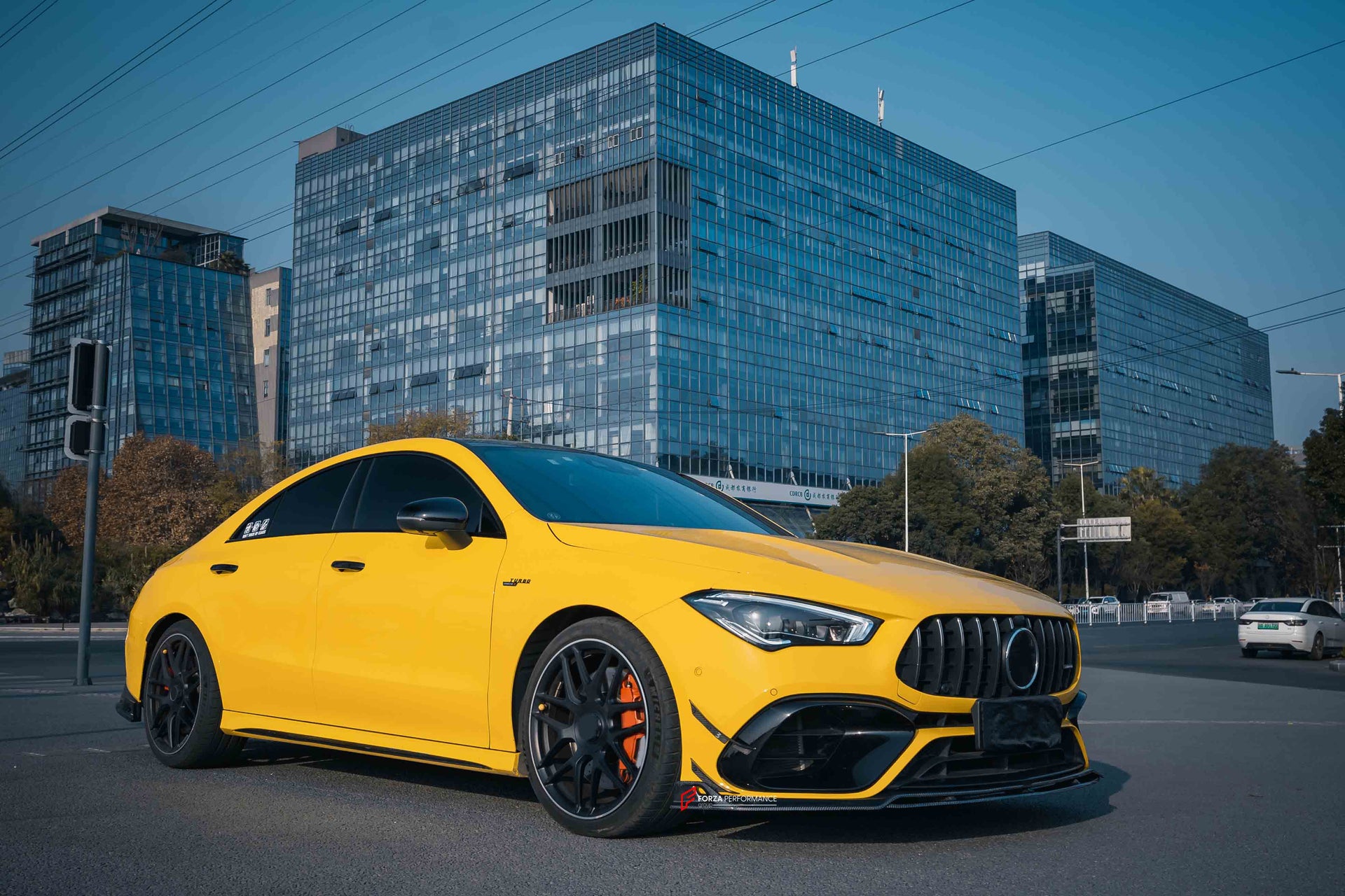 CARBON BODY KIT FOR MERCEDES-BENZ W118 CLA 45S 2019+
